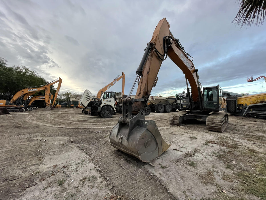 2018 CASE CX350D