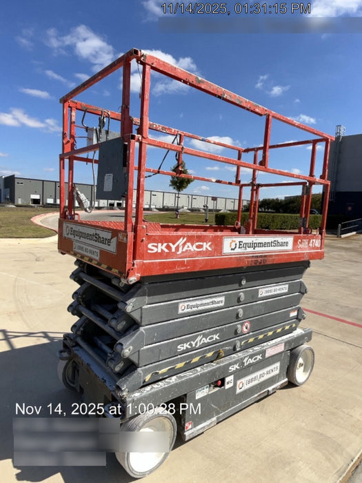 2018 SKYJACK SJIII-4740