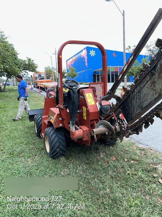 2022 DITCH WITCH RT45A