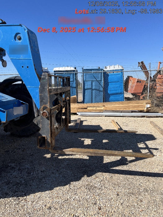 2018 Genie GTH-636 Genie GTH-636 w/Open ROPS, Solid Tires, Work Light/Beacon, 48" Carriage and Forks