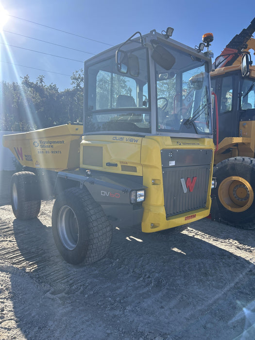 2025 WACKER NEUSON DV605 Cab Turf Tires