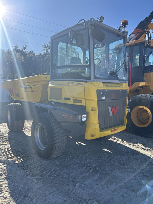 2025 WACKER NEUSON DV605 Cab Turf Tires