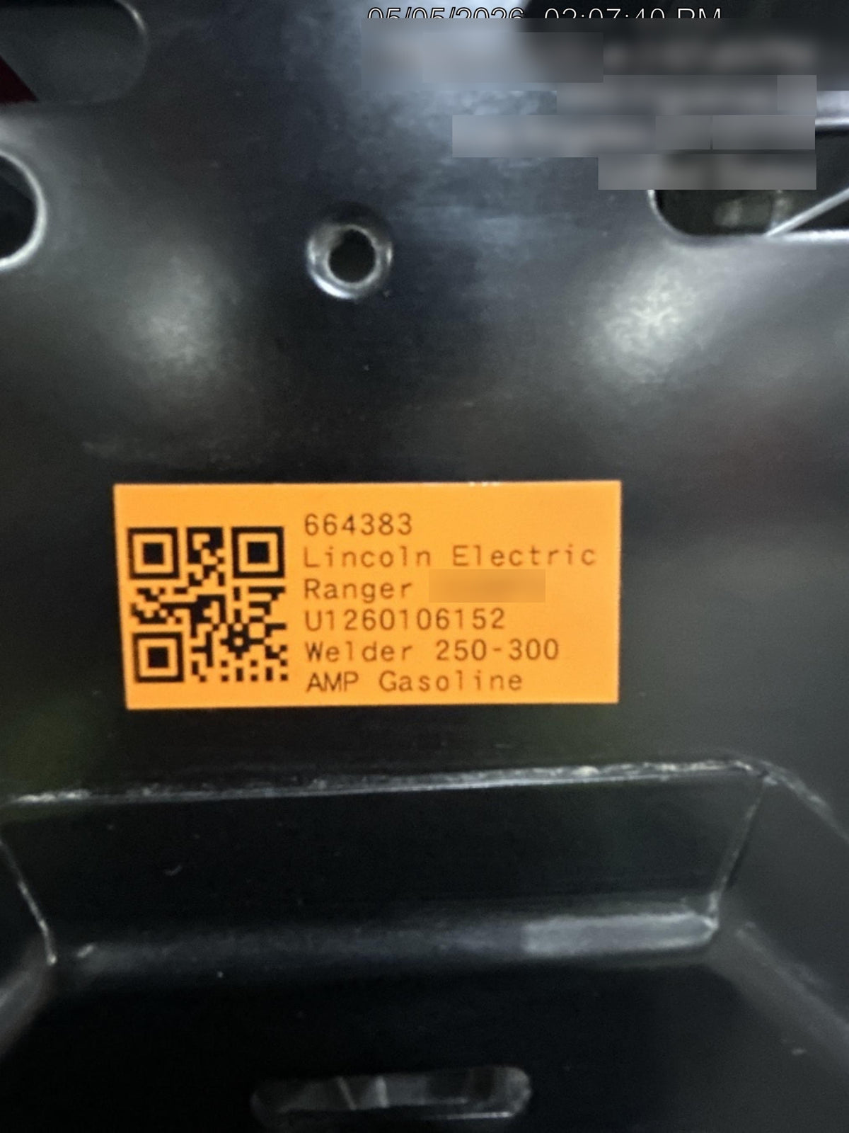 2026 LINCOLN ELECTRIC Ranger 260MPX