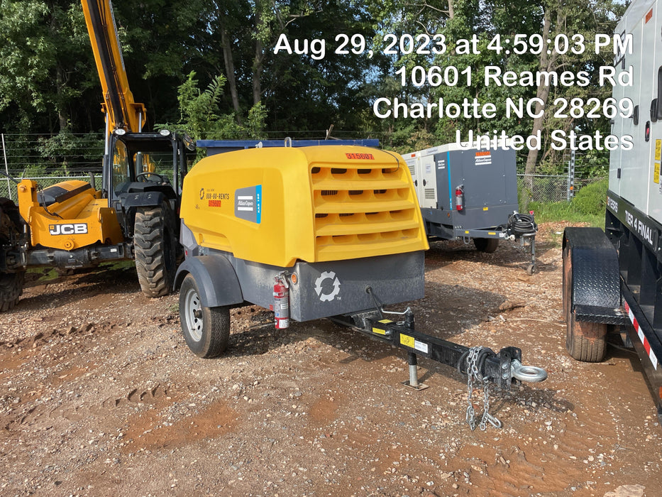 2023 ATLAS COPCO XAS188 CWK