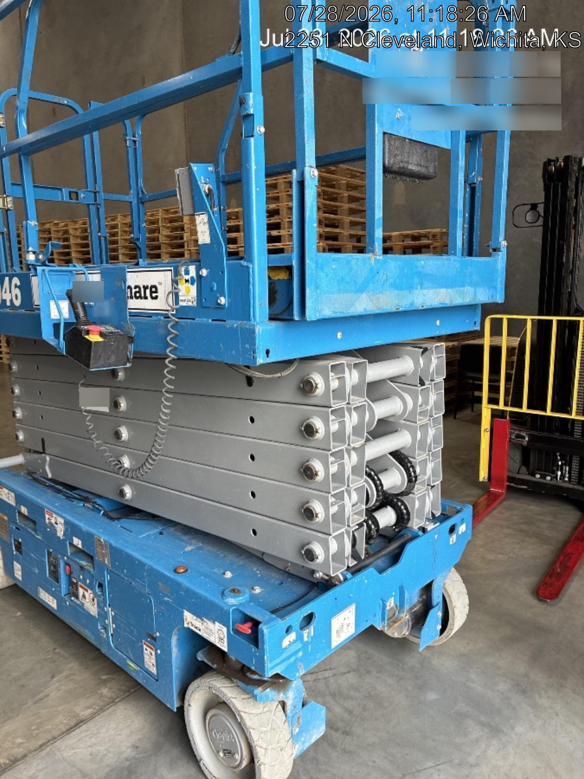 2021 GENIE GS-4046 E Drive