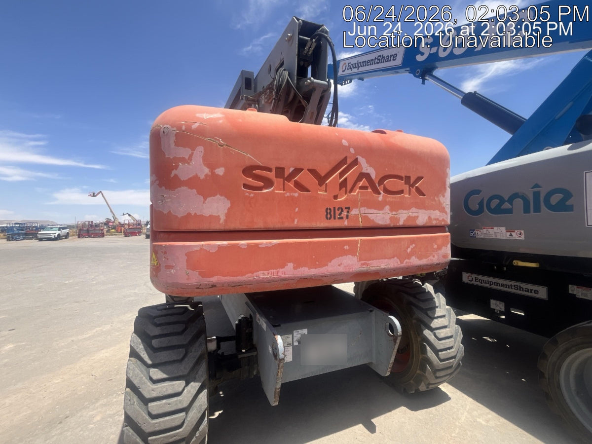 2018 SKYJACK SJ86T
