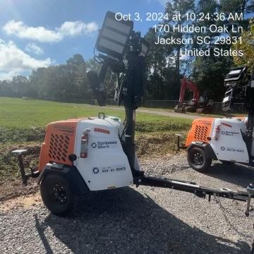 2024 Generac MLT6SKDS-STD4 ELEC WINCH Diesel, Electric Winch Mast, Powerzone Controller, (4) 320W LED Lights, 4kW Generator, 39.9 Gal Fuel Tank, 2" pintle, T3