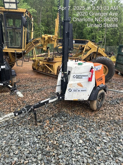 2023 Generac MLT2 Diesel, Flex Switch 120V Input, Powerzone Controller, 
(4) 320W LED Lights, 4kW Generator, 39.9 Gal Fuel Tank, 2" Ball, T3