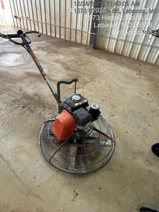 2025 HUSQVARNA CT36-5A