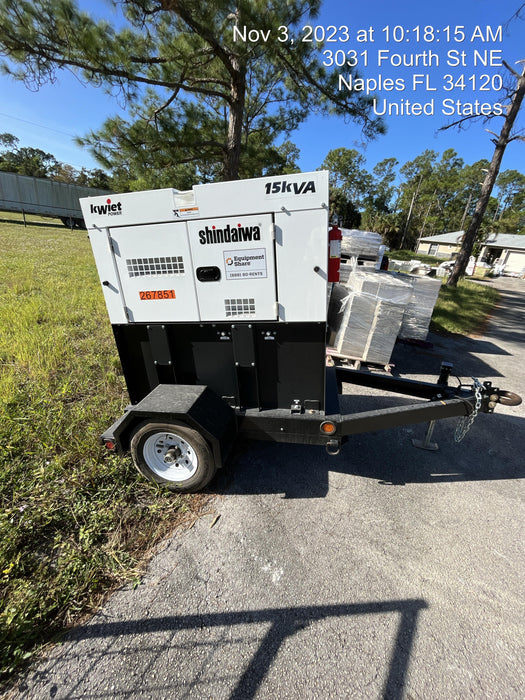 2022 SHINDAIWA DGK15FL