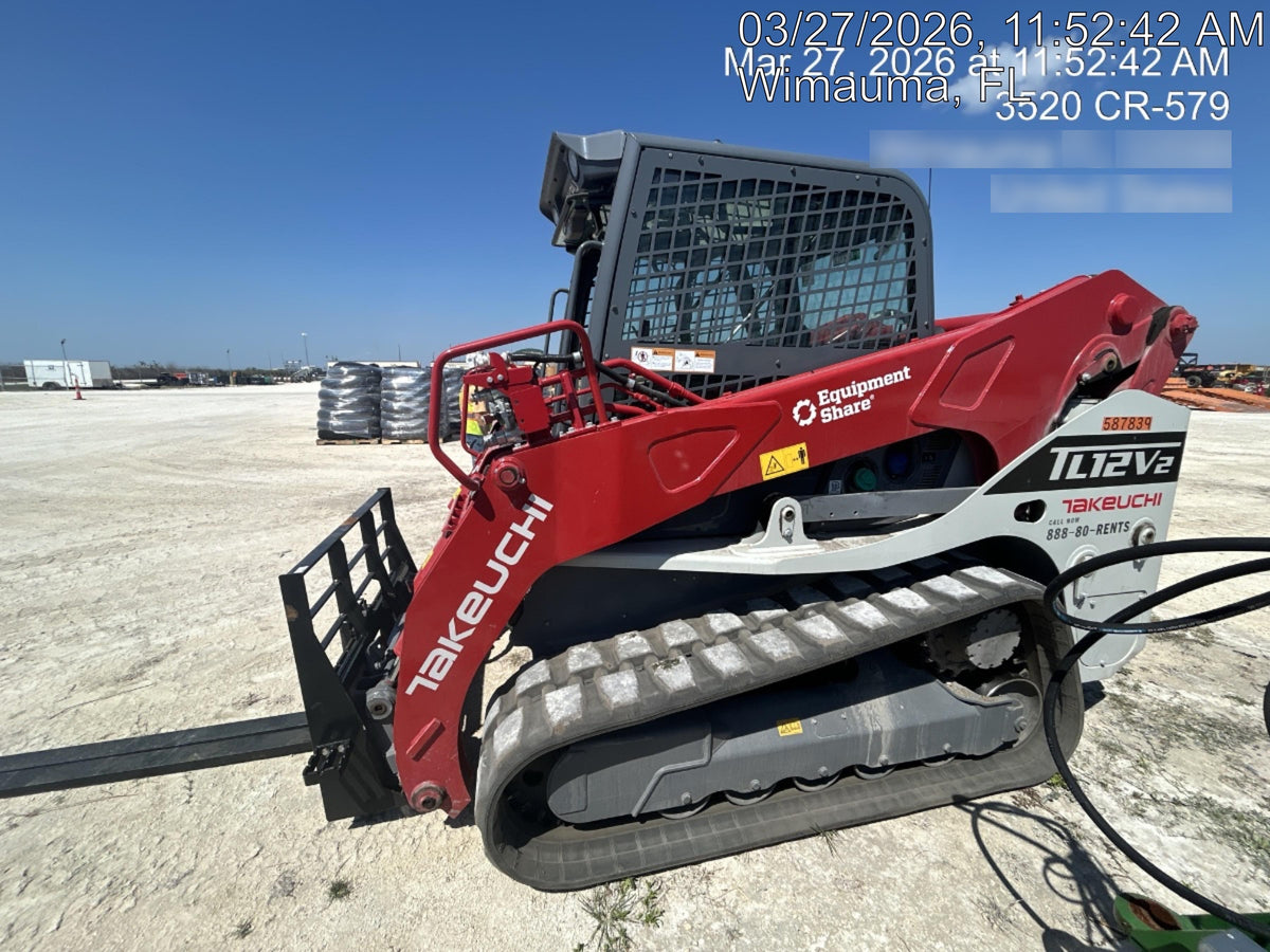 2025 TAKEUCHI TL12V2-CR