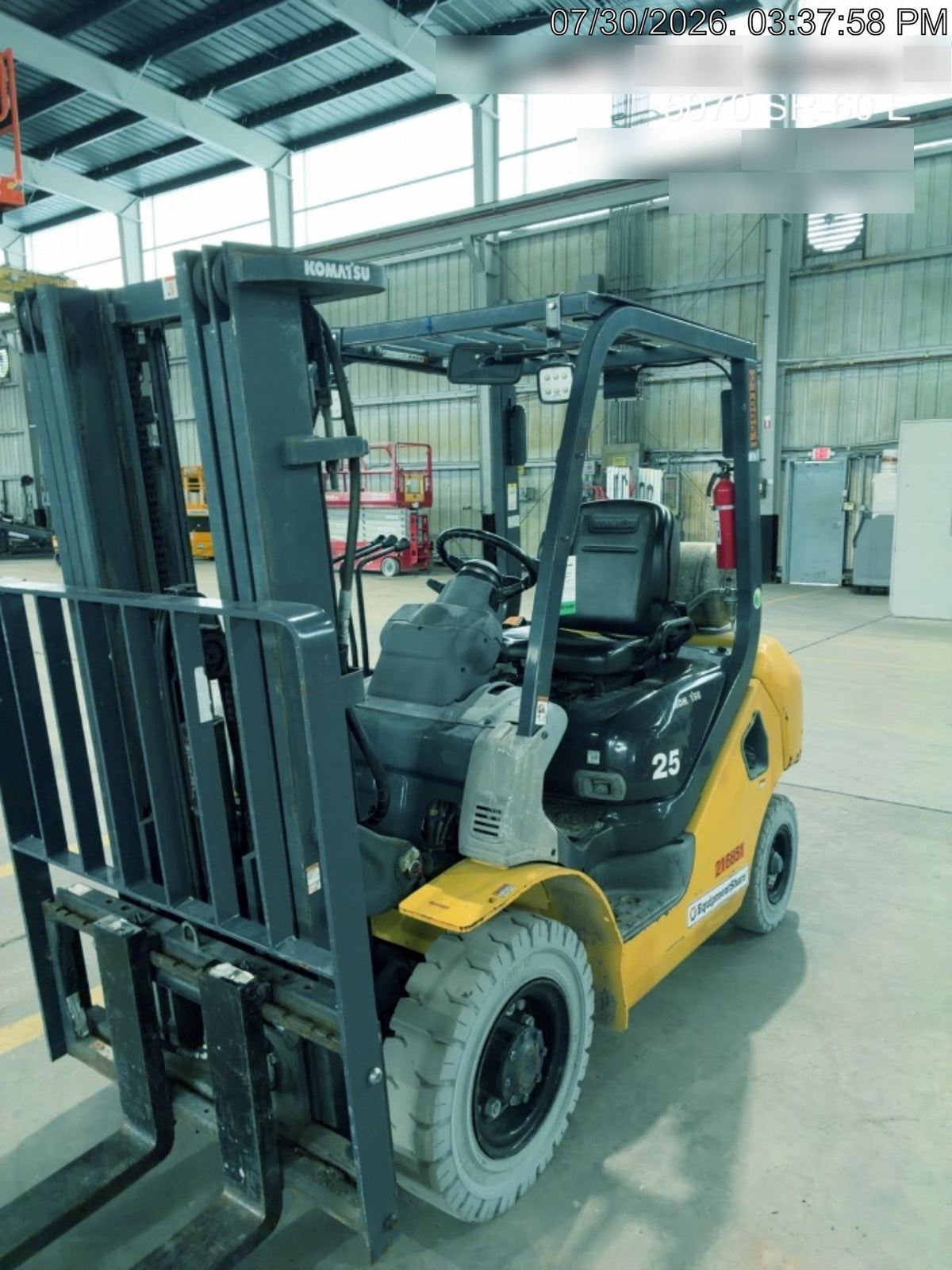2022 KOMATSU FG25T-16