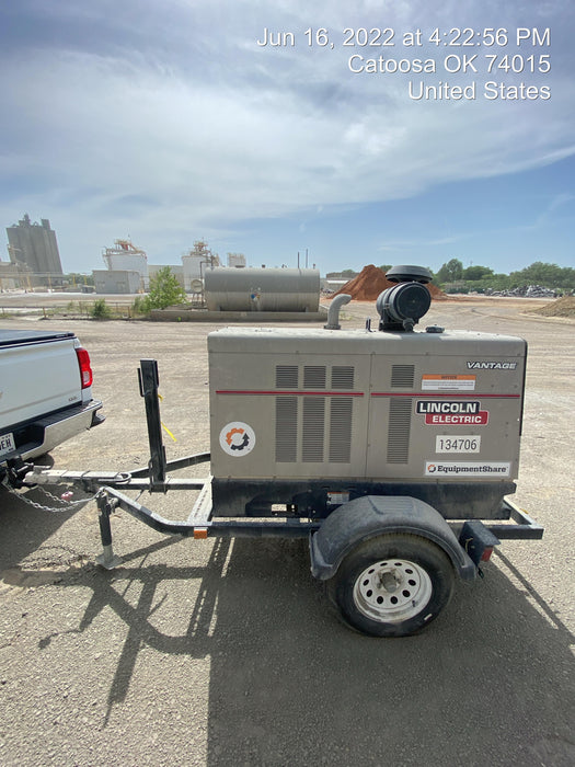 2021 LINCOLN ELECTRIC Vantage 549X