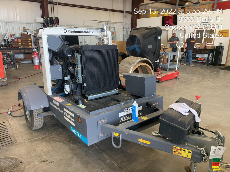 2022 ATLAS COPCO PAC F44 KD