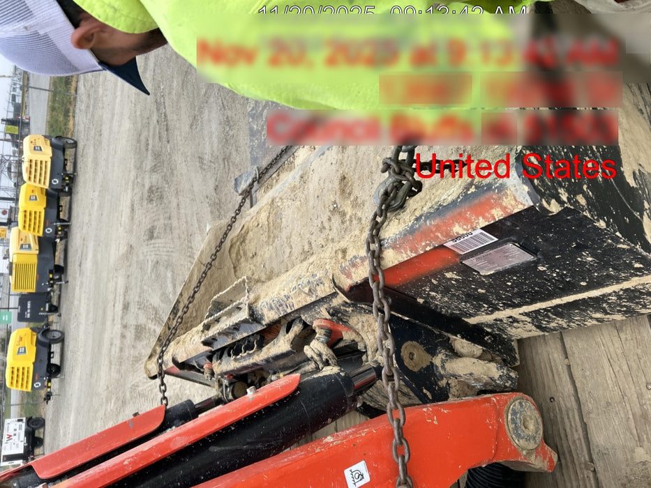 2025 KUBOTA 80" HD Bucket - Kubota