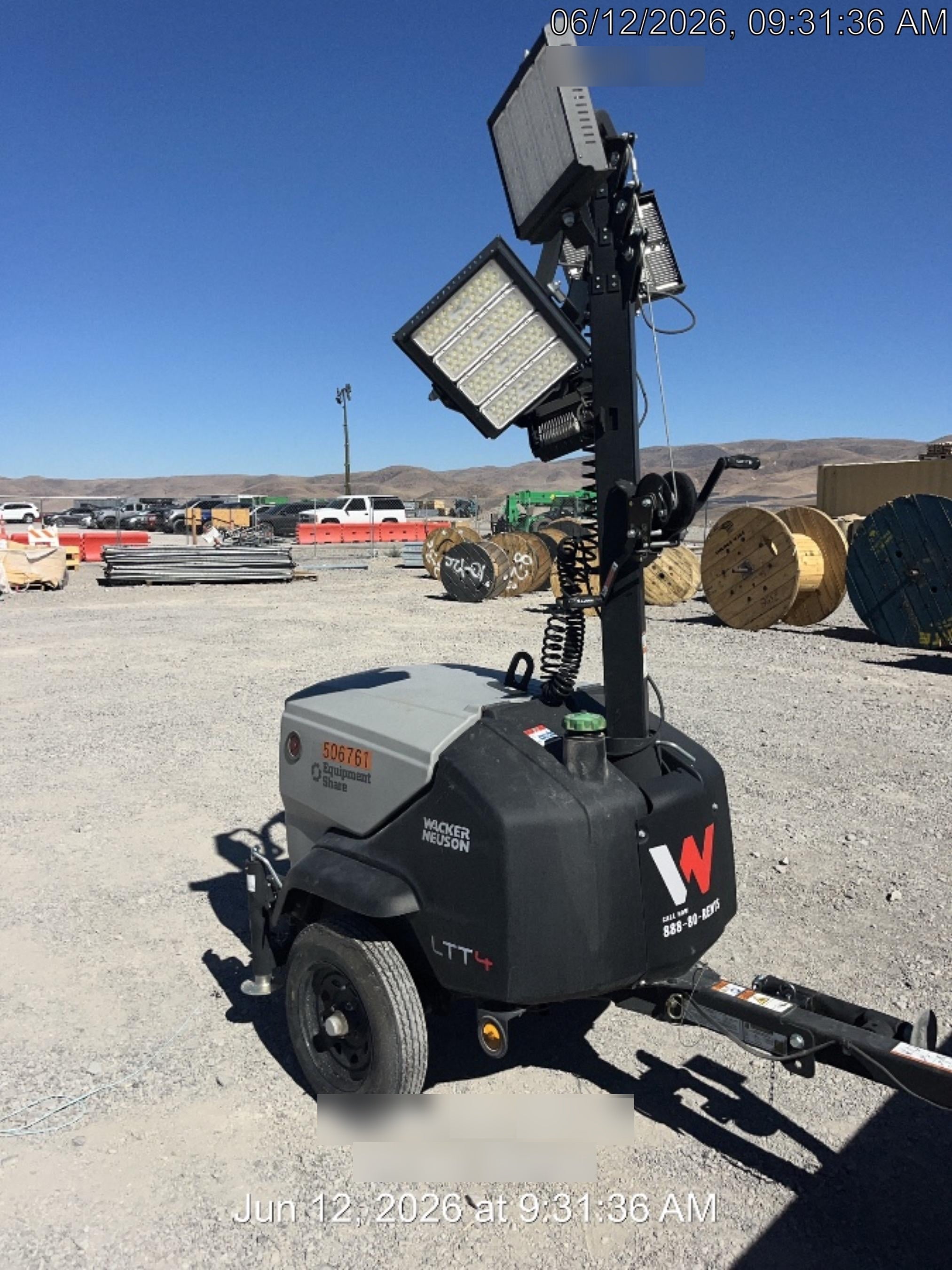 2025 WACKER NEUSON LTT4