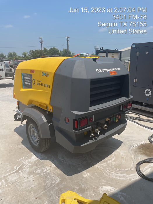 2022 ATLAS COPCO E-AIR H450