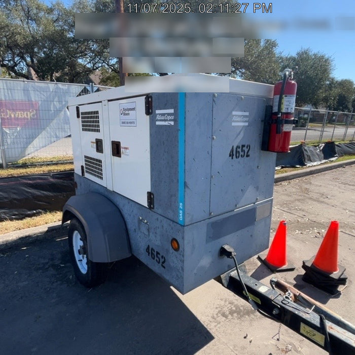 2017 ATLAS COPCO QAS25