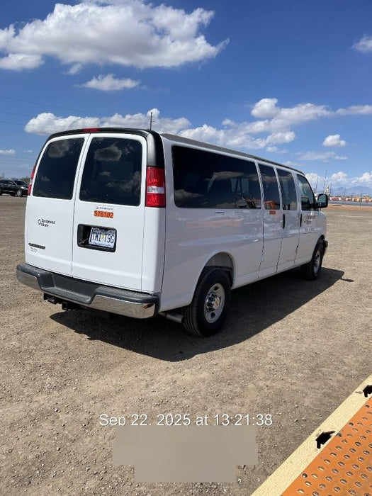 2025 CHEVROLET Express Van - Rental