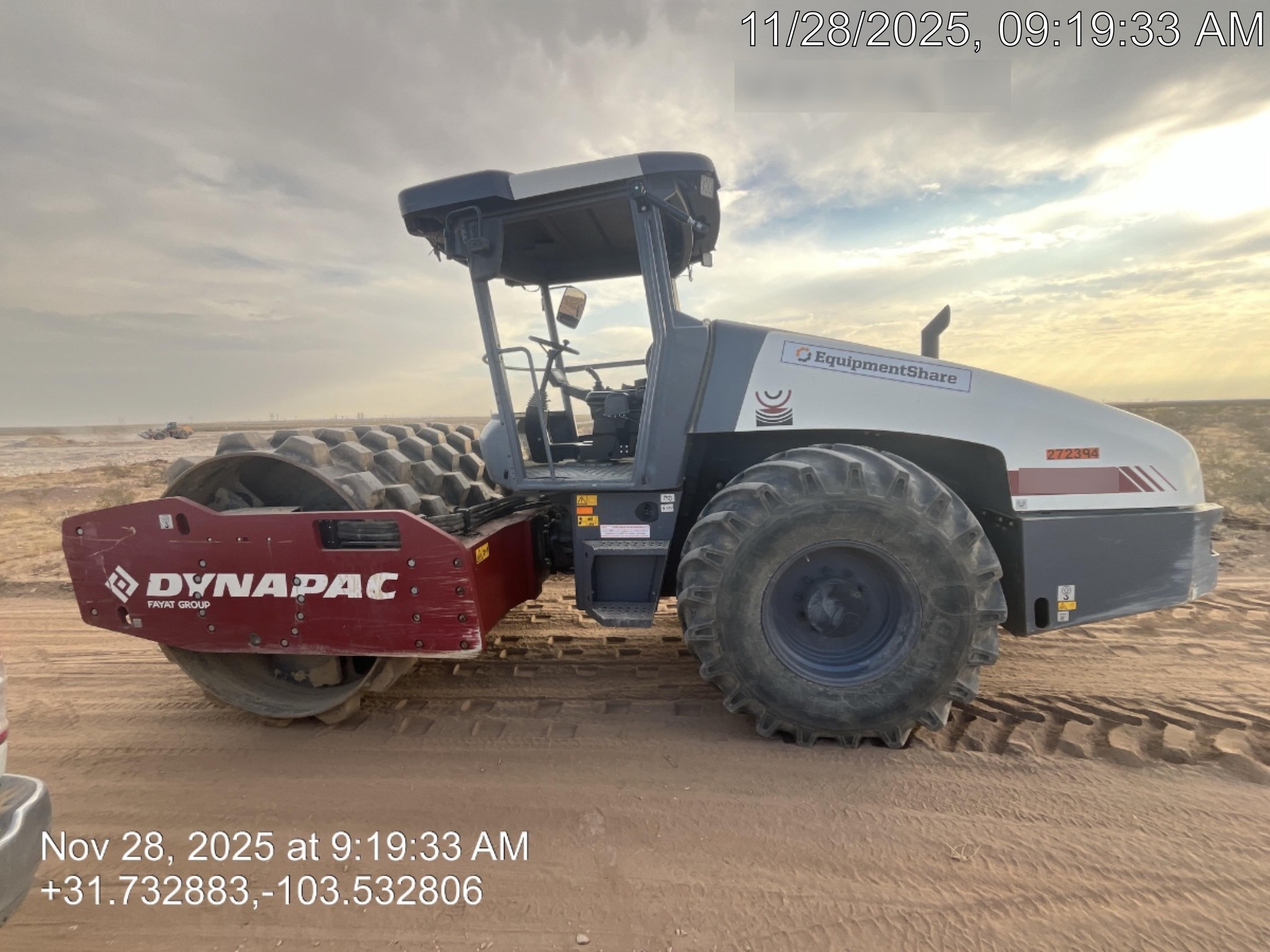 2022 DYNAPAC CA2500PD