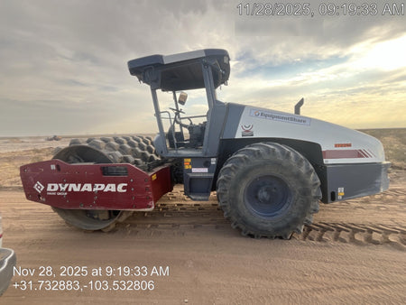 2022 DYNAPAC CA2500PD