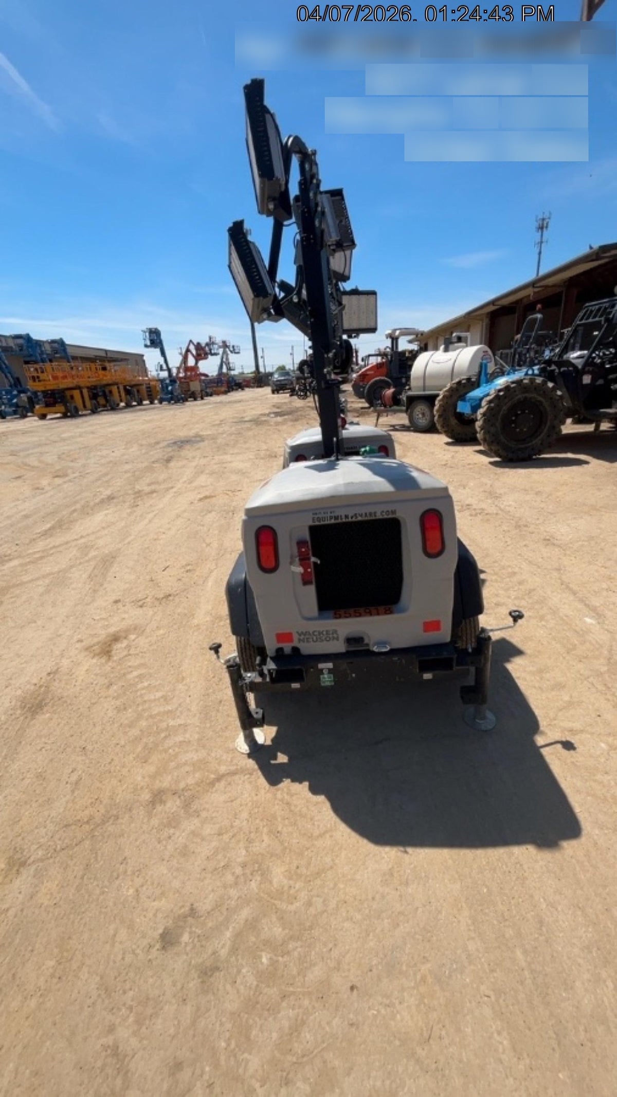 2025 WACKER NEUSON LTT4