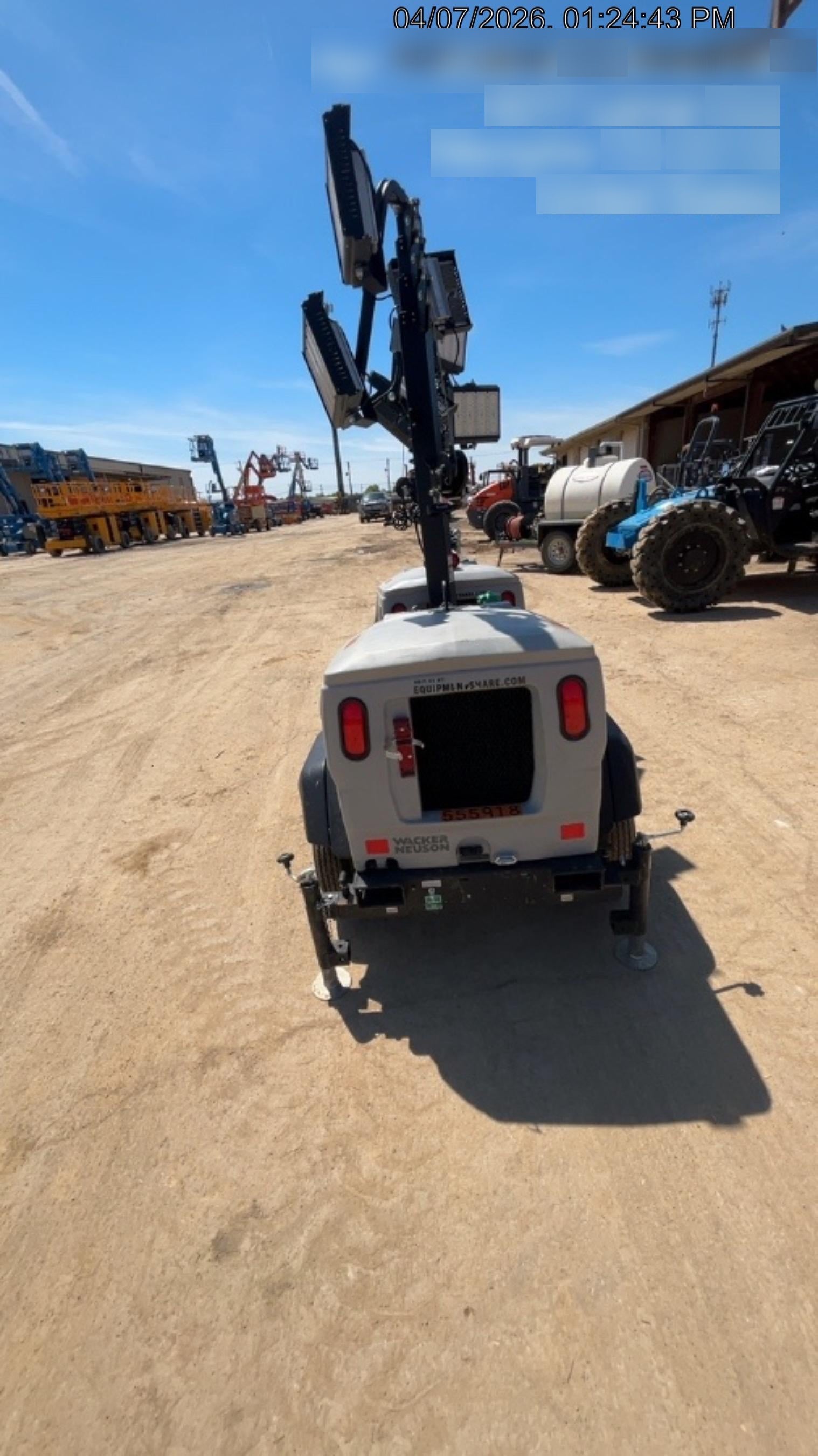 2025 WACKER NEUSON LTT4