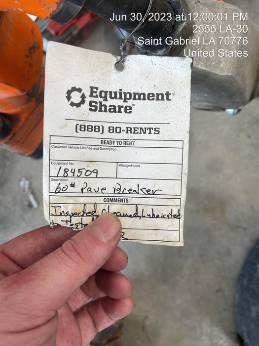 2021 MICHIGAN PNEUMATIC MP-TPB60-118