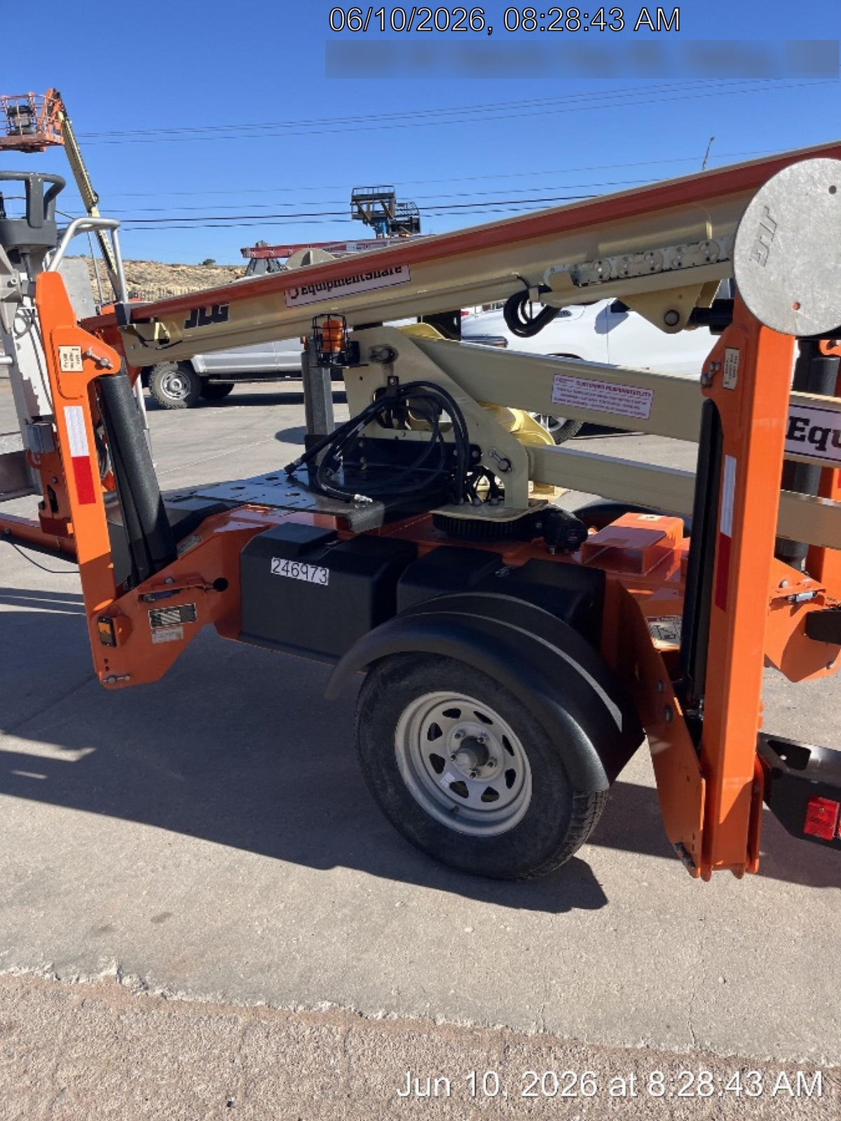 2022 JLG T350