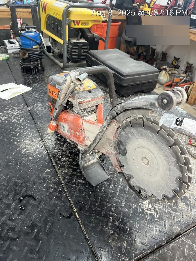2024 HUSQVARNA K760 CUT-N-BREAK