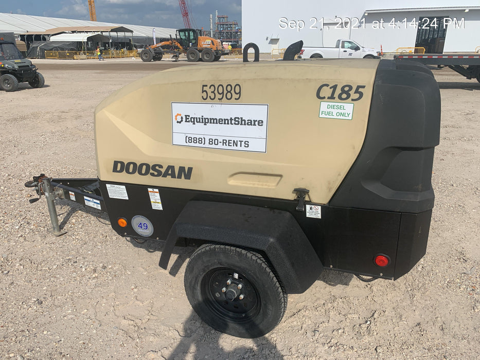 2019 DOOSAN C185WDO-T4F