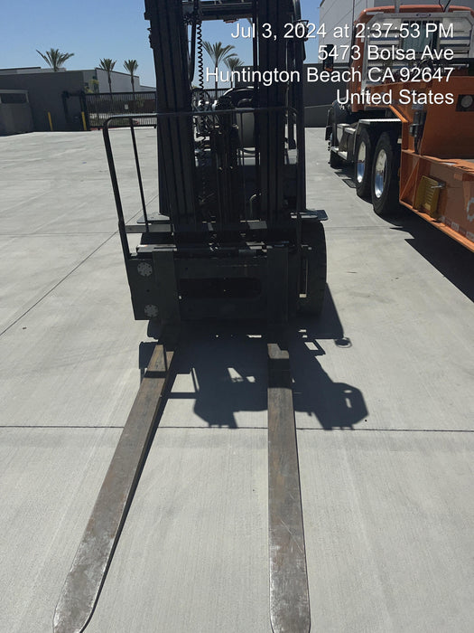 2022 TOYOTA 8FGU25 LP w/ Scale