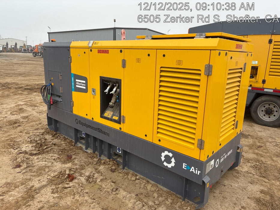2023 ATLAS COPCO E-AIR V1100