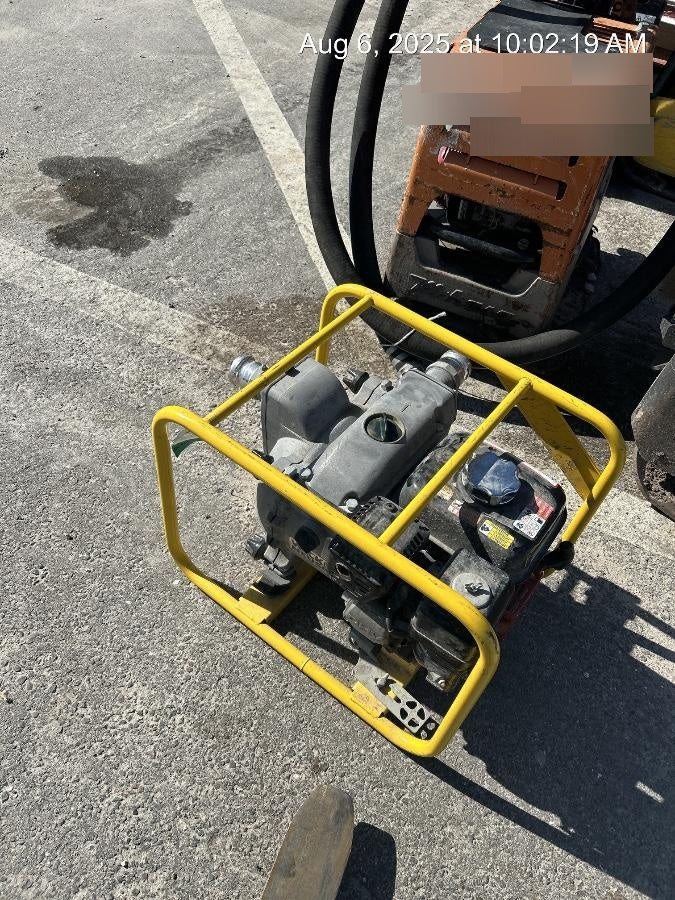 2022 WACKER NEUSON PT2A