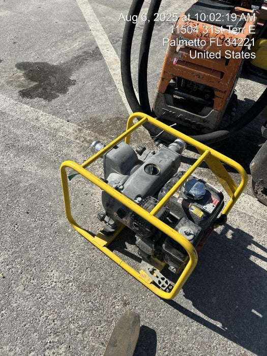 2022 WACKER NEUSON PT2A