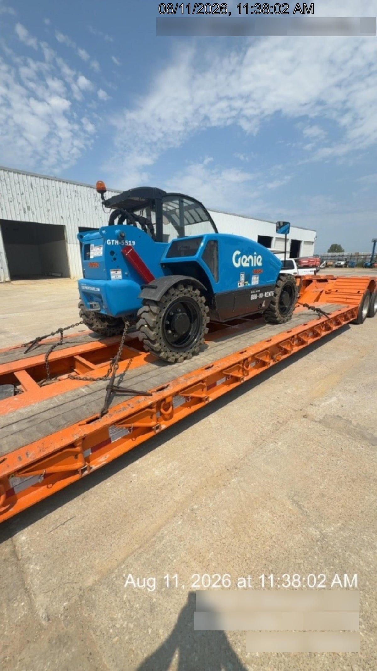 2025 GENIE GTH-5519