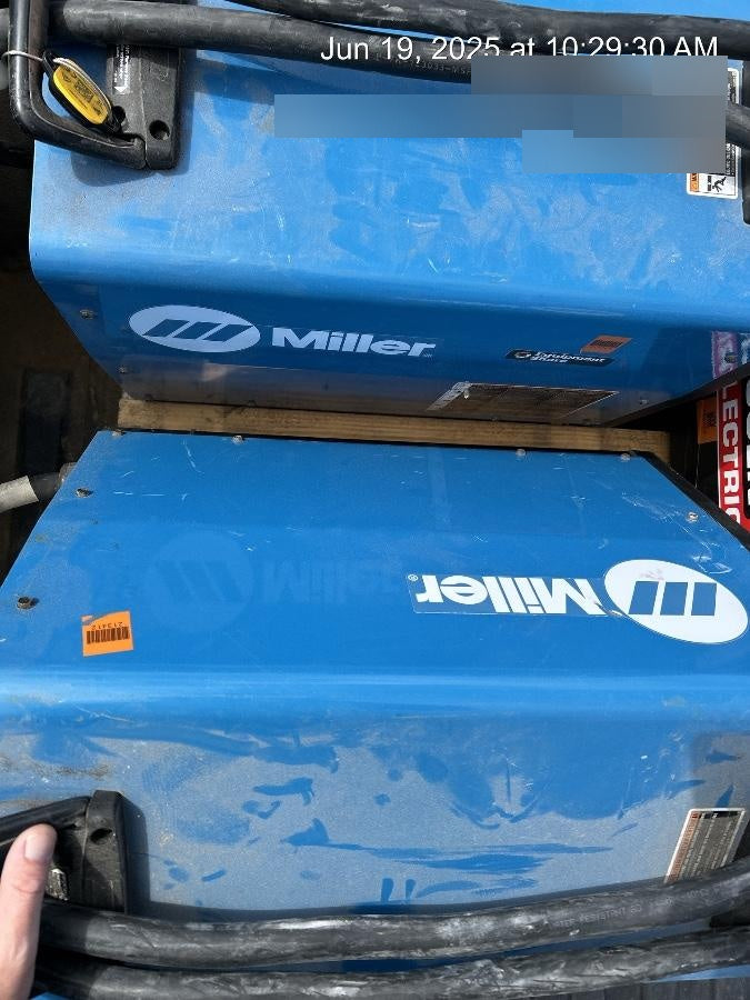 2021 MILLER ELECTRIC XMT 350