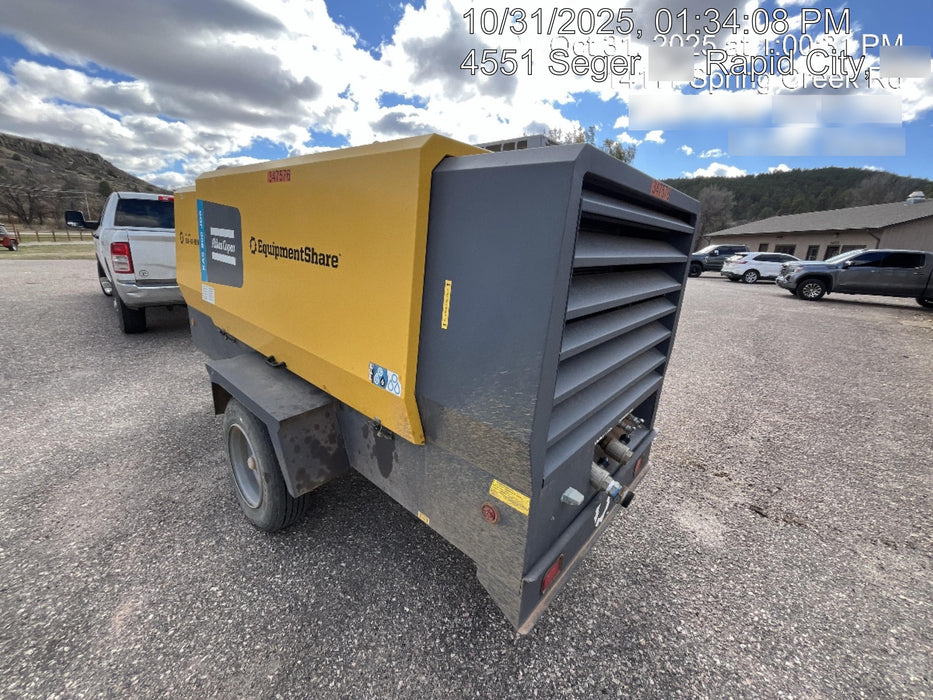 2023 ATLAS COPCO XAS 900