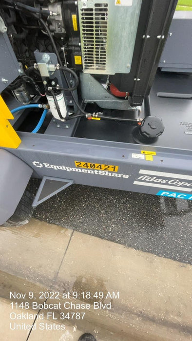 2022 ATLAS COPCO PAC F66 KD