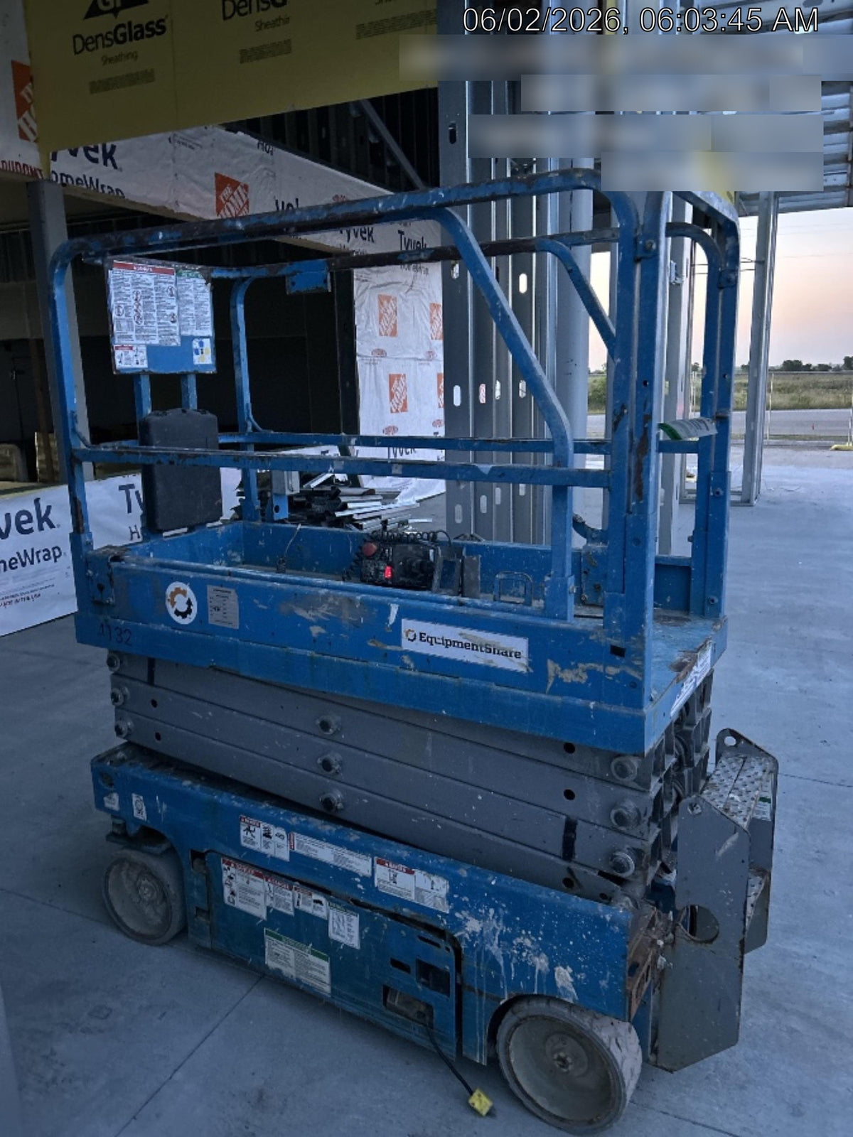2017 Genie GS-1930 Genie GS1930 Scissor Lift