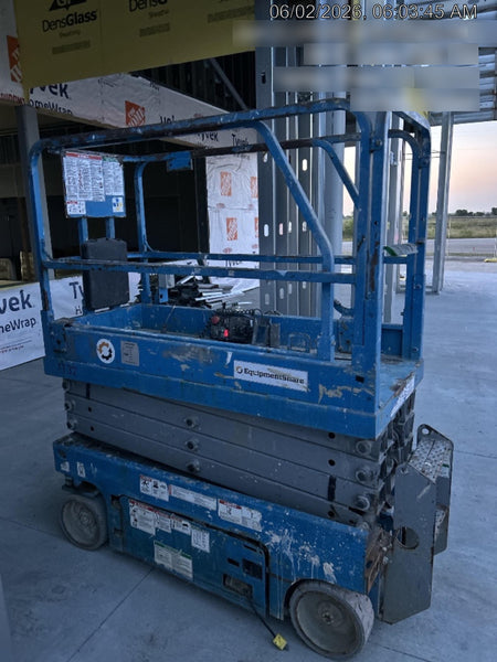2017 Genie GS-1930 Genie GS1930 Scissor Lift