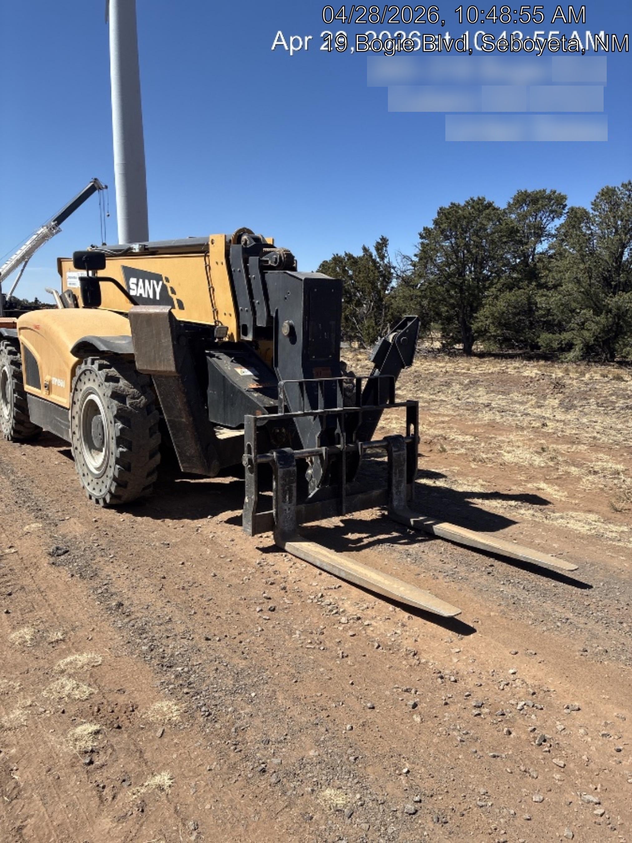 2021 SANY STH1056