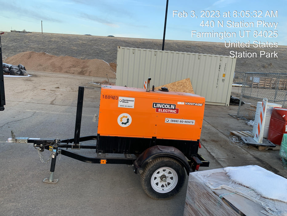 2021 LINCOLN ELECTRIC Vantage 322