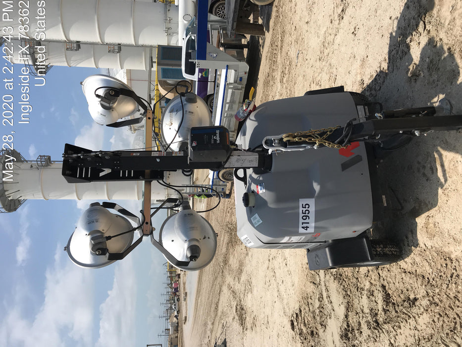 Wacker Neuson LTV6K-MH Power mast, 1100W MH, Fuel Sensors, Wiring Harness