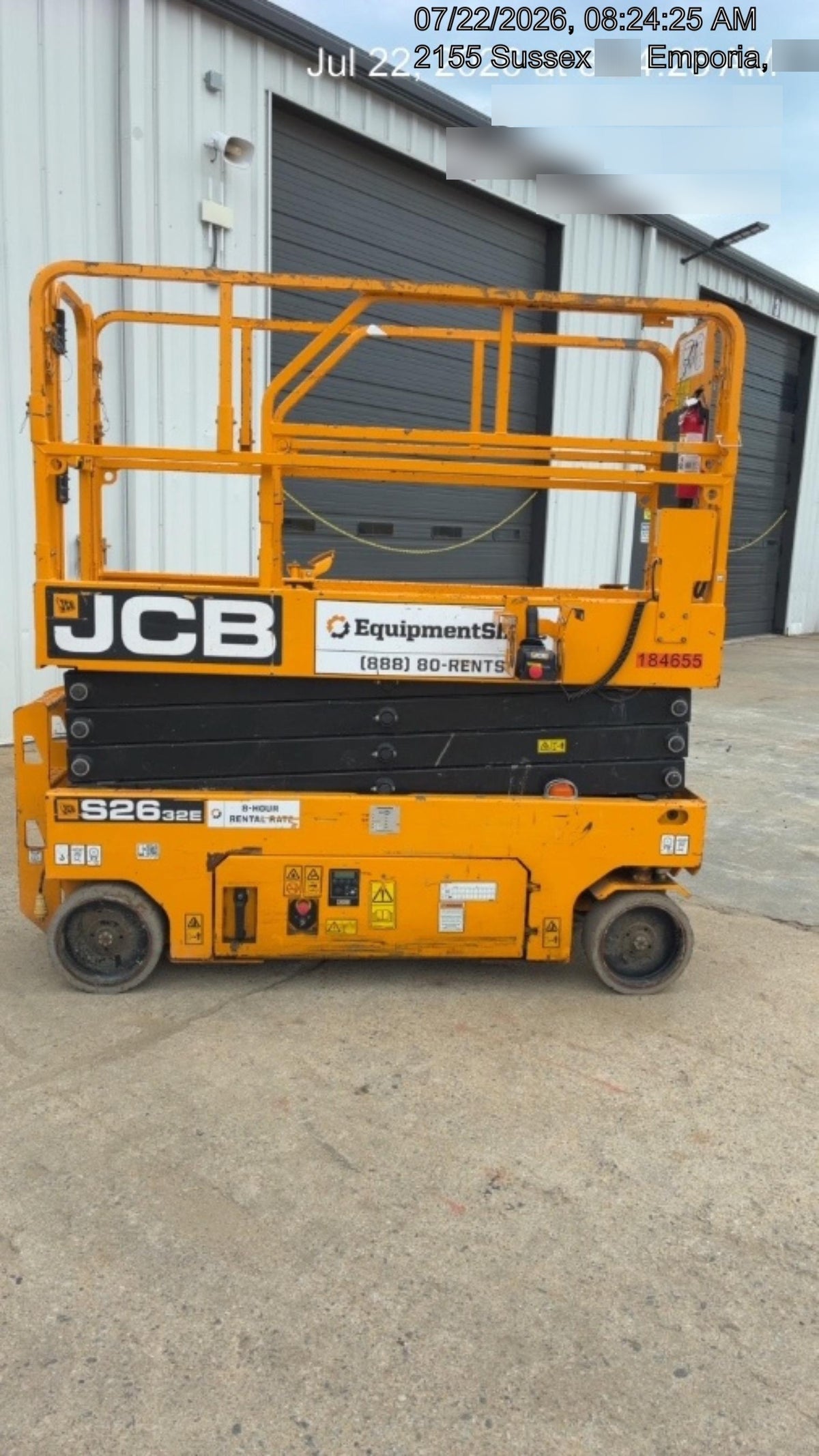 2021 JCB S2632E