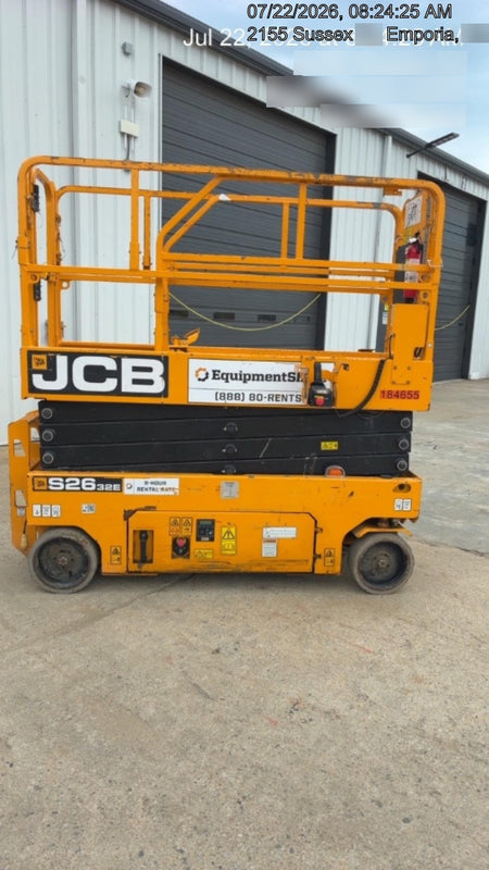 2021 JCB S2632E