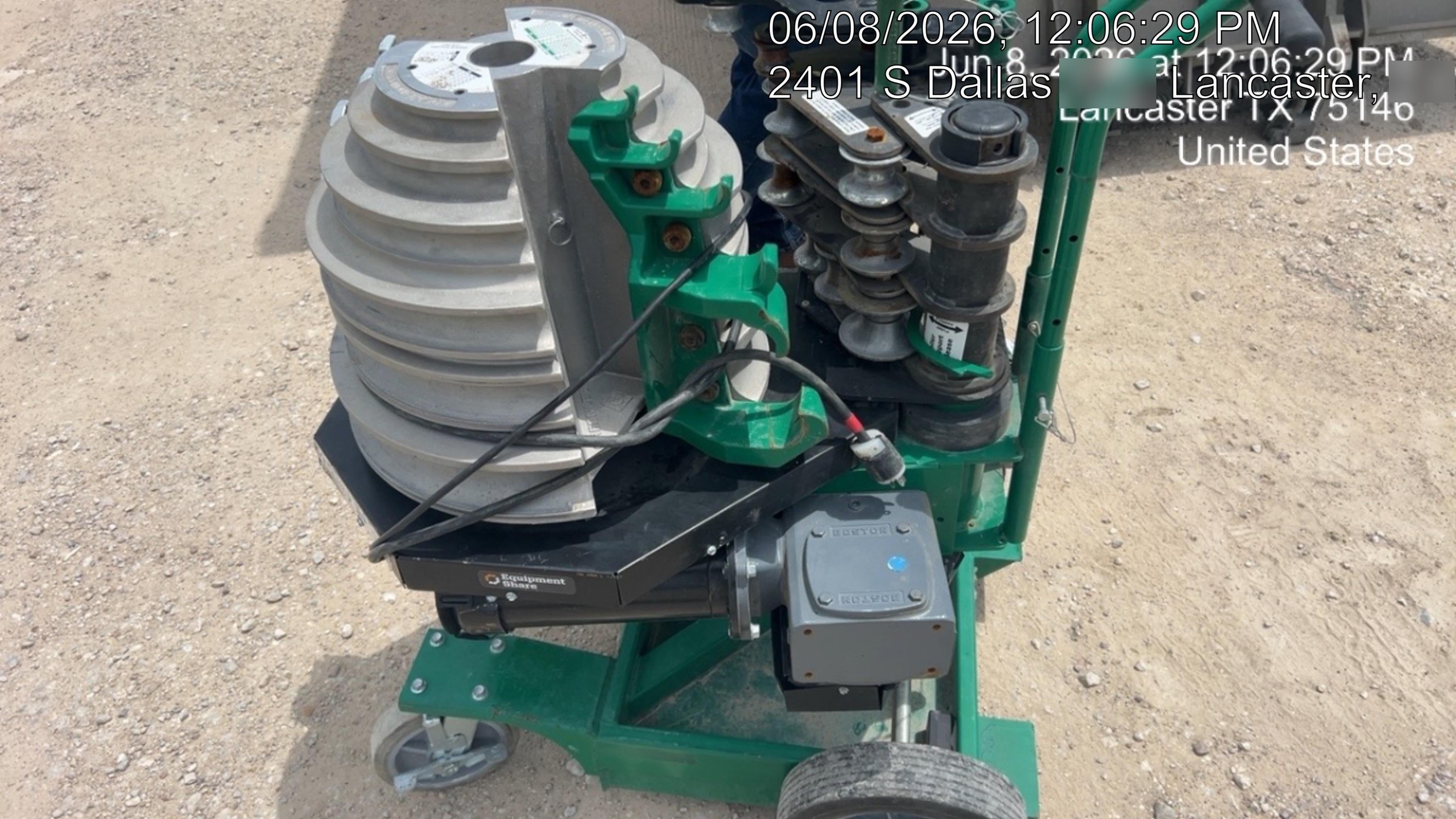 2022 GREENLEE 854DX