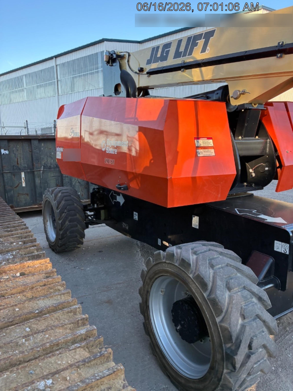 2024 JLG 860SJ