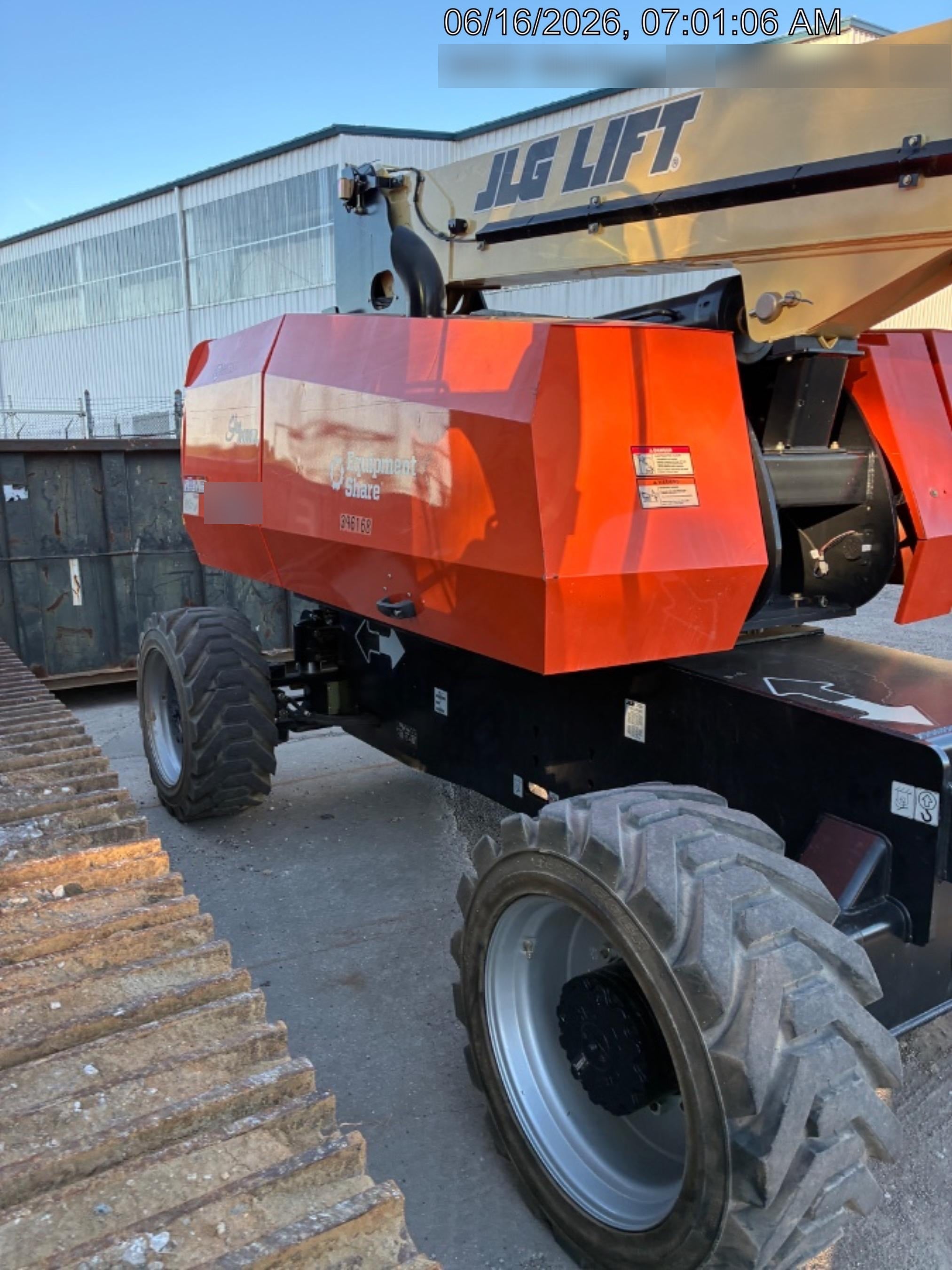 2024 JLG 860SJ