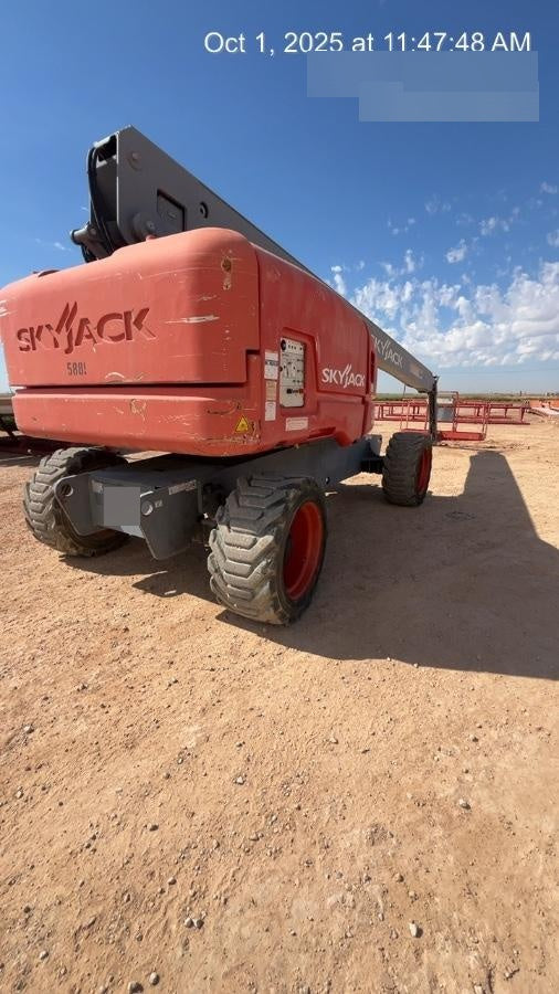 2017 SKYJACK SJ86T